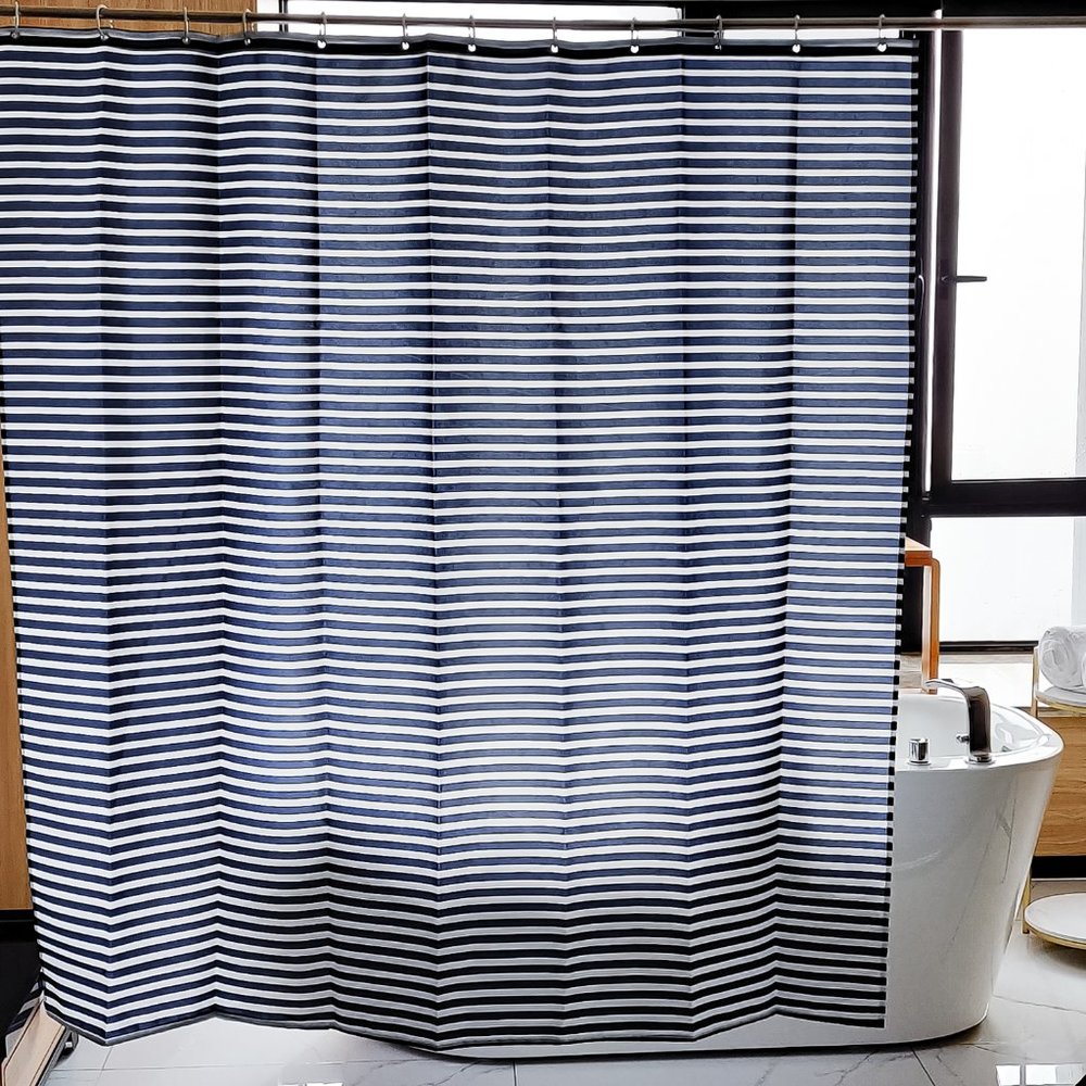 72 x 72 Fabric Shower Curtain  for Bathroom Shower